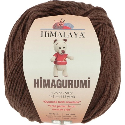 Himalaya Himagurumi 30172 tmavě hnědá