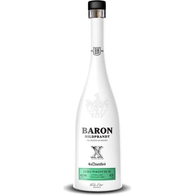 Baron Hildprandt Hruškovice 42,5% 0,7 l (holá láhev) – Zbozi.Blesk.cz