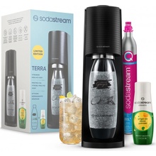 SodaStream Terra Black Ginger Ale Mpack