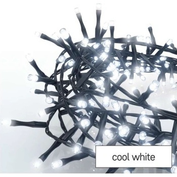 EMOS LED vianočná reťaz ježko 6 m vonkajšia aj vnútorná studená biela časovač