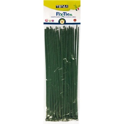 TENAX Кабелни превръзки XL 290mm - 50 бр, зелени TE 1A140287