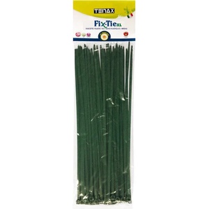 TENAX Кабелни превръзки XL 290mm - 50 бр, зелени TE 1A140287