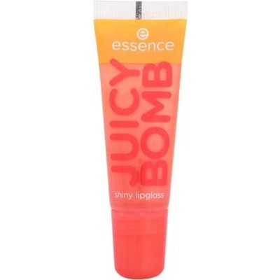 Essence Juicy Bomb Shiny Lipgloss lesk na pery s ovocnou vôňou 103 Proud Papaya 10 ml