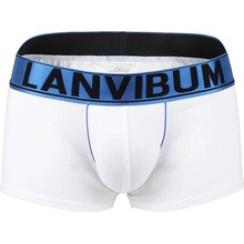 Lanvibum Metallic-bay Comfort bavlněné boxerky s metalickým pasem