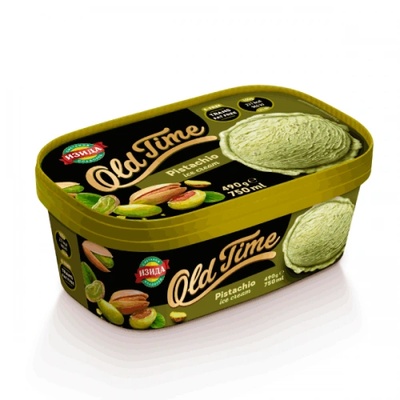Изида Сладолед Изида Old Time Pistachio 750мл