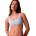 Calvin Klein LV00Q61225 Triangle bikini top - Blue (Breezy Blue)