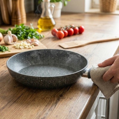 Banquet Pánev nepř. GRANITE Grey 28 cm