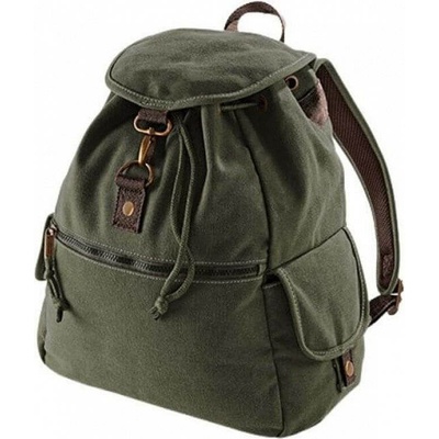 Quadra zelená vojenská vintage 18 l