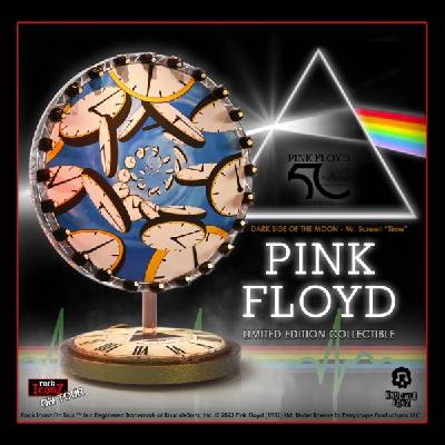 декорация Pink Floyd - Rock Iconz - On Tour - Time Projection Screen (Dark Side of the Moon Tour) - KNBZ-PFDARKSIDESCREEN200