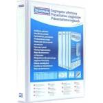 DONAU 4-ring binder A4 50mm white