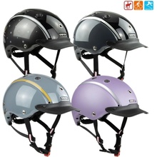 Casco Jezdecká ochranná helma NORI dětská grey