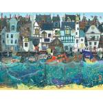 Ravensburger - Puzzle Harbour of Wonders - 1 500 piese