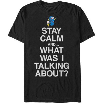 ZOOT. Fan Черна мъжка тениска на Pixar Изгубени в разговора ZOOT. Fan | Cheren | МЪЖЕ | L