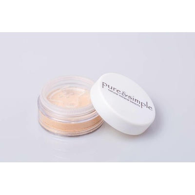 Pure & simple minerální make-up 1.2 7 g