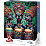 Art Puzzle Пъзел Art Puzzle от 1000 части - Ритъмът на племето (41039)