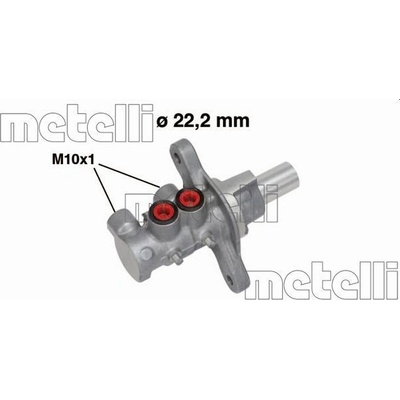 Hlavný brzdový válec METELLI 05-0675