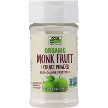 Now Foods Monk Fruit Extract sladidlo s nulovým obsahem kalorií 19.85 g