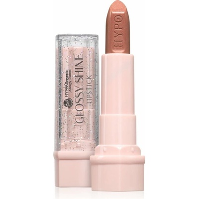 Bell HYPOallergenic Glossy Shine hydratační lesklá rtěnka 02 Cocoa Drizzle 4 g