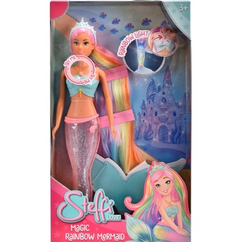 Simba Toys Кукла Simba Steffi Love - Русалка светеща опашка (105733741)