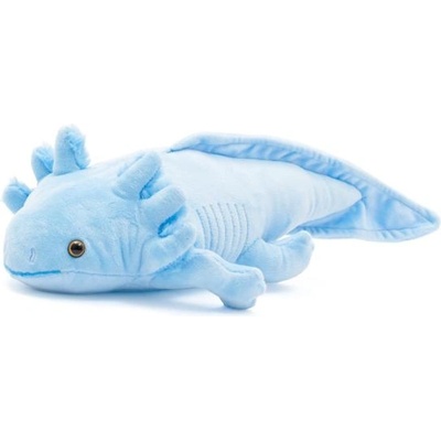 Baby Mix Плюшена играчка Axolotl Baby Mix 45 см синя