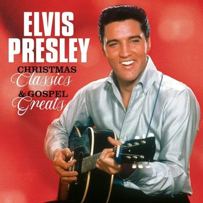 PRESLEY, ELVIS - CHRISTMAS CLASSICS & GOSPEL GREATS LP