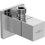 Mexen S ъглов спирателен вентил за батерия 1/2"x3/8", хром - 79971-00 (79971-00)