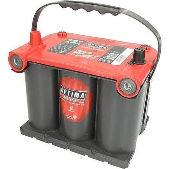 Optima Red 44Ah 730A left+ RT U 3.7