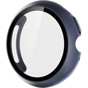 VSETKONAMOBIL 119833 PC FULL COVER Plastový kryt so sklom pre Google Pixel Watch 4 41mm modrý