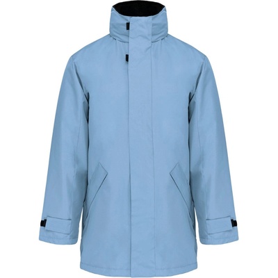 Kariban parka k677 / Мъжко зимно яке - небесно синьо xl (20k67741004)