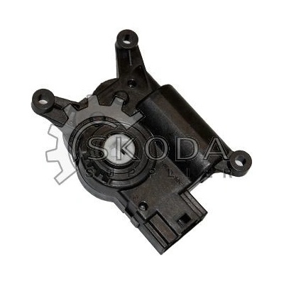 Servomotor nastavení topení ŠKODA OEM Originál 5Q0907511K