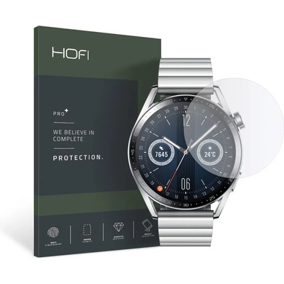 Hofi Стъклен протектор Full Glue за Huawei Watch GT 3 46MM от Hofi Glass Pro+ (9589046919206) - 1005/50