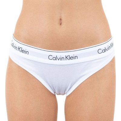 Calvin Klein kalhotky Bikini Modern Cotton F3787E100 bílá