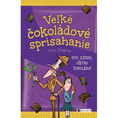 Veľké čokoládové sprisahanie - Chris Callaghan