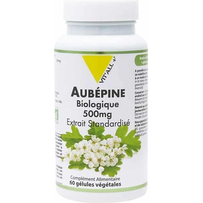 Vit’All+® Глог 500 mg, БИО 60 капсули | Vit’All+® (679636 (AUEBIO) VP)