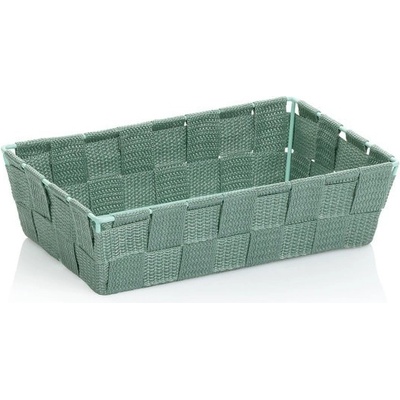 KELA Košík Alvaro 23x15 cm plast lipová zelená KL-24516