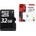 Kingston microSDHC 32GB (SDCS10/16GBSP)