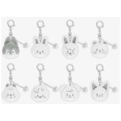 Přívěsek na klíče Stray Kids CelebrATE Skzoo Face Keyring (Silver Version) 1EA