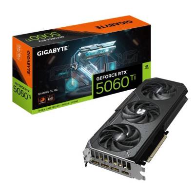GIGABYTE GeForce RTX 5060 Ti EAGLE MAX OC 8GB GDDR7 128bit (GV-N506TEAGLEMAX OC-8GD)