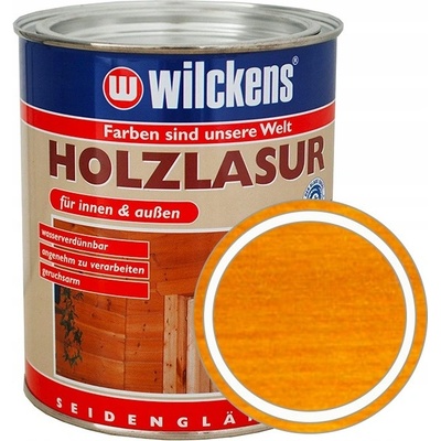 Německá vodouředitelná lazura WILCKENS Holzlasur