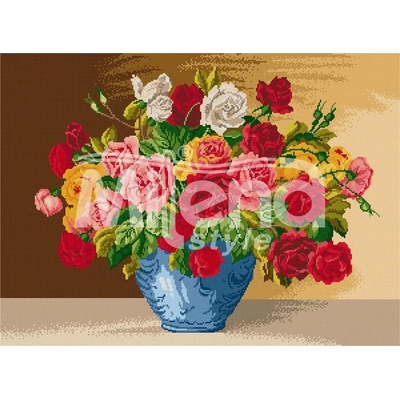 Milena Style Ваза с рози конци Ariadna 1: 4