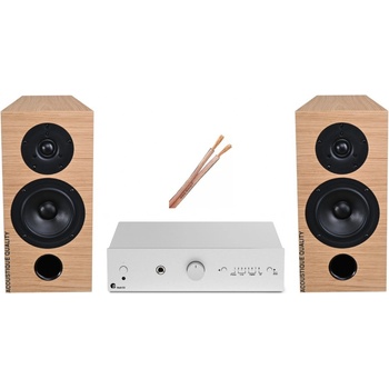 AQ audio set P5-Pro-ject Maia S3