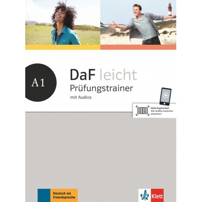DaF leicht A1 – Prüfungstrainer mit Audios Klett nakladatelství