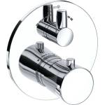Kludi Balance - Термостатичен смесител за вграждане, за 2 уреда, хром 528100575 (528100575)