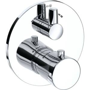 Kludi Balance - Термостатичен смесител за вграждане, за 2 уреда, хром 528100575 (528100575)