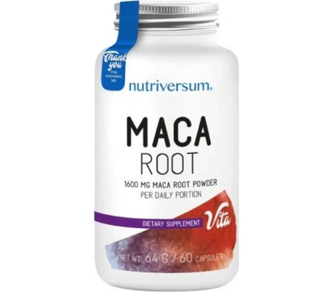 Nutriversum Maca Root 60 kapsúl