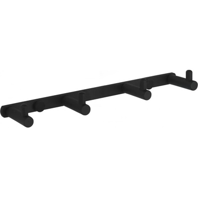 Mexen четворна кука за кърпа, черна - 709164-70 (709164-70)