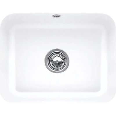 Villeroy & Boch Cisterna keramický dřez 50x39 cm bílá