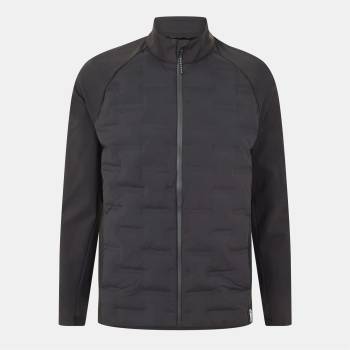 Castore Men's Ireland Water-Resistant Licensed Rain Anorak - Black