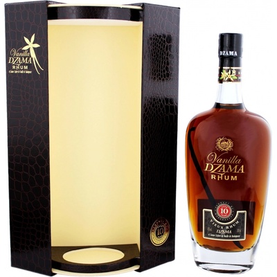 Dzama Rhum Vanilla 10y 43% 0,7 l (kazeta)