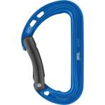 Petzl Заключващ се карабинер Petzl Spirit Bent Gate Snapgate carabiner - Blue - размер One Size (340-0040-0111)